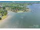 Aerial view of waterfront condo community at 803 Lake Club Drive on Lake Norman at 803 Lake Club Dr, Rock Hill, SC 29732