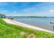 Scenic lakefront beach with a serene view of the calm water, ideal for lakeside relaxation at 803 Lake Club Dr, Rock Hill, SC 29732