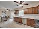 Bright eat-in kitchen features stainless appliances, custom cabinetry, and a sunny breakfast nook at 8525 Castlekeep Rd # 26, Charlotte, NC 28226
