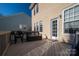 Cozy deck with an outdoor seating area at 8532 Westmoreland Lake Dr, Cornelius, NC 28031