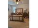 A spacious bedroom featuring warm lighting, modern furniture, and neutral decor at 9340 Grand Valley Dr, Charlotte, NC 28213