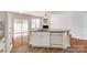 Kitchen features stainless steel appliances, granite countertops, white cabinets, and dishwasher at 975 Copperstone Ln, Fort Mill, SC 29708