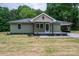Beautifully renovated home with updated landscaping and charming curb appeal at 1428 E Main St, Cherryville, NC 28021