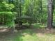 Carport featuring a metal roof and posts at 1502 Shelby Hwy, Cherryville, NC 28021