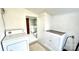 Laundry room with newer appliances, closet, and bright light at 16603 Nc Hwy 73 Hwy, Albemarle, NC 28001