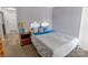 Cozy bedroom featuring a comfortable bed, matching nightstand, and soothing color scheme, perfect for relaxation at 174 Perrin Dr, Mooresville, NC 28117