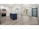 Bright open floor plan combining kitchen and living area, filled with natural light at 1820 Shannonhouse Dr, Charlotte, NC 28215