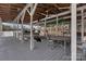 Covered boat dock with outdoor seating is perfect for entertaining and enjoying the water at 192 Diana Dr, Mount Gilead, NC 27306