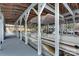 Covered boat dock with multiple slips provides protection from the elements at 192 Diana Dr, Mount Gilead, NC 27306