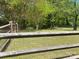 A spacious fenced backyard, perfect for outdoor activities and enjoying the tranquility of nature at 205 Rudolph Rd, Salisbury, NC 28146