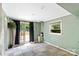 Basement featuring a sliding door with access to the yard, offering seamless indoor-outdoor flow at 213 Lakeview Dr, Harrisburg, NC 28075