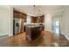 Beautiful kitchen with stainless steel appliances and a central island at 2305 Blueberry St, Belmont, NC 28012