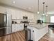 Well-equipped kitchen with stainless steel appliances, ample counter space, and a functional layout for cooking and entertaining at 306 Cloudcroft Aly, Charlotte, NC 28217
