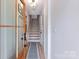 Welcoming entryway with a decorative staircase and a view of the upper floor at 316 S Turner Ave # 11, Charlotte, NC 28208