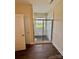 Bathroom showcases a glass-enclosed shower and natural light from an exterior window at 4048 Avis Way, Monroe, NC 28110