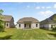 Spacious backyard with a well-maintained lawn, offering privacy and room for outdoor activities at 423 Shallowford Dr, Rock Hill, SC 29732