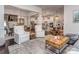 Open-concept living space showcasing a dining area, kitchen, and living room with an inviting atmosphere at 5130 Mount Clare Ln, Charlotte, NC 28210
