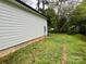 Exterior view showing the side of the home and surrounding greenery at 514 Rich St, Rock Hill, SC 29730