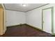Bright bedroom boasts hardwood floors and green trim, offering a cozy and classic feel at 514 W Sumter St, Shelby, NC 28150