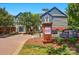 Attractive brick signage introduces the Fourth Ward Square Condominiums community at 529 N Graham St # 3F, Charlotte, NC 28202