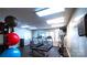 The community fitness center has treadmills, weights, and an exercise bike at 529 N Graham St # 3F, Charlotte, NC 28202