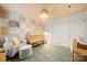 Charming Bedroom features a crib, soft rug, and cheerful decor at 5818 Downfield Wood Dr, Charlotte, NC 28269
