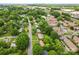 Established neighborhood with a mix of single-Gathering homes and mature trees at 6301 Cherrycrest Ln, Charlotte, NC 28217