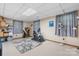 Spacious basement featuring neutral walls and floor, exercise equipment, and lots of storage space at 701 5Th Ne Ave, Conover, NC 28613