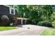 Spacious driveway and two car garage provide ample parking and storage space for vehicles and equipment at 701 5Th Ne Ave, Conover, NC 28613