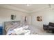 Tranquil bedroom with tray ceiling, neutral walls, and soft carpet, offering a peaceful retreat at 9586 Kartey Nw Ave, Concord, NC 28027