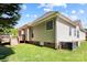 Inviting backyard featuring a wooden deck and well-maintained lawn, perfect for outdoor enjoyment at 1607 Essex Hall Dr, Rock Hill, SC 29730