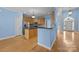 Well-designed kitchen with stainless steel appliances and granite countertops at 1607 Essex Hall Dr, Rock Hill, SC 29730