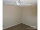 Bedroom with a carpet and a ceiling fan at 214 Idlewood Dr, Kannapolis, NC 28083
