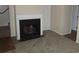 Cozy living room with a fireplace, offering a comfortable and inviting atmosphere at 214 Idlewood Dr, Kannapolis, NC 28083