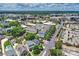 A lovely aerial view of a well-placed neighborhood with many amenities nearby at 258 Iverson Way, Charlotte, NC 28203
