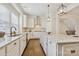 Kitchen featuring granite countertops, stainless steel appliances, and hardwood floors at 258 Iverson Way, Charlotte, NC 28203