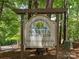Community sign for Racquet & Swim Club at Providence Plantation, with lush green surroundings at 2825 Redfield Dr, Charlotte, NC 28270