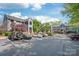 Well-maintained exterior and convenient parking at this residential complex at 300 E Park Ave # 16, Charlotte, NC 28203
