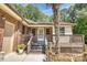 Inviting front porch with decorative railings, brick accents, and a cozy entrance at 3116 Old Montgomery Place Rd, Monroe, NC 28112