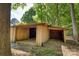 Open-air garage offers ample space for storage and projects, with natural light and easy access at 3116 Old Montgomery Place Rd, Monroe, NC 28112