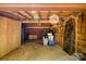 Inside the spacious garage, offering plenty of room for storage and potential workshop at 3116 Old Montgomery Place Rd, Monroe, NC 28112