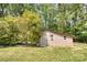 View of shed with yard on lot at 3116 Old Montgomery Place Rd, Monroe, NC 28112