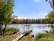 Private community dock provides access to the lake and recreational activities at 31226 Cove View Ct, Lancaster, SC 29720