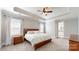 Bright main bedroom with large windows, neutral tones, and an en-suite bathroom at 371 Luray Way, Rock Hill, SC 29730