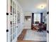 Bright home office with French doors, hardwood floors, and a large window offering natural light at 371 Luray Way, Rock Hill, SC 29730