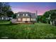Spacious backyard featuring a deck and plenty of room for outdoor activities at 374 Queens Sw Dr, Concord, NC 28025