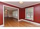Spacious living room with hardwood floors and ample natural light at 385 Gum Branch Rd, Charlotte, NC 28214