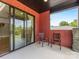 Balcony with an outdoor seating area and views of the backyard at 4315 Hartis Grove Church Rd, Indian Trail, NC 28079