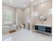 Bright bathroom with tub, toilet and vanity at 4315 Hartis Grove Church Rd, Indian Trail, NC 28079