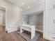 Bedroom offers a cozy loft, built-in desk, and ample storage at 4315 Hartis Grove Church Rd, Indian Trail, NC 28079